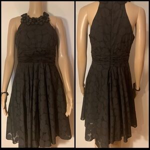 Donna Morgan Sleeveless Fit & Flare Cocktail Dress
